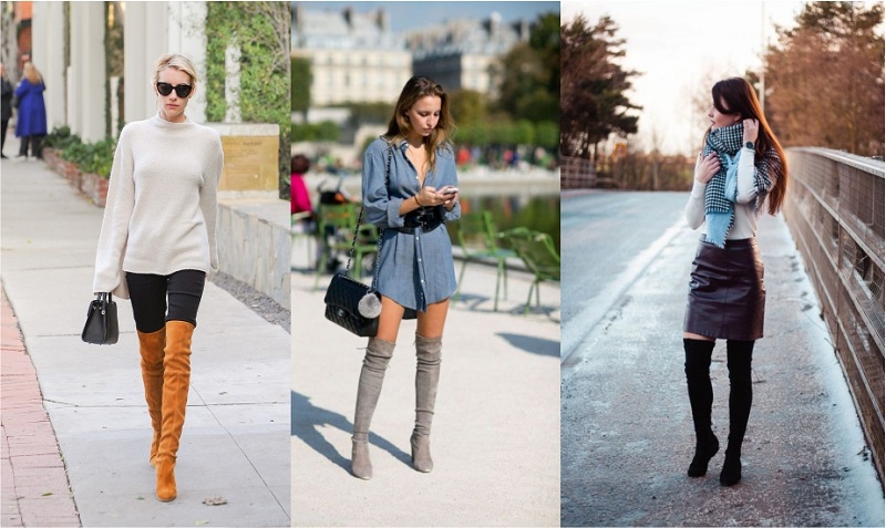 How To Wear Boots Above The Knee