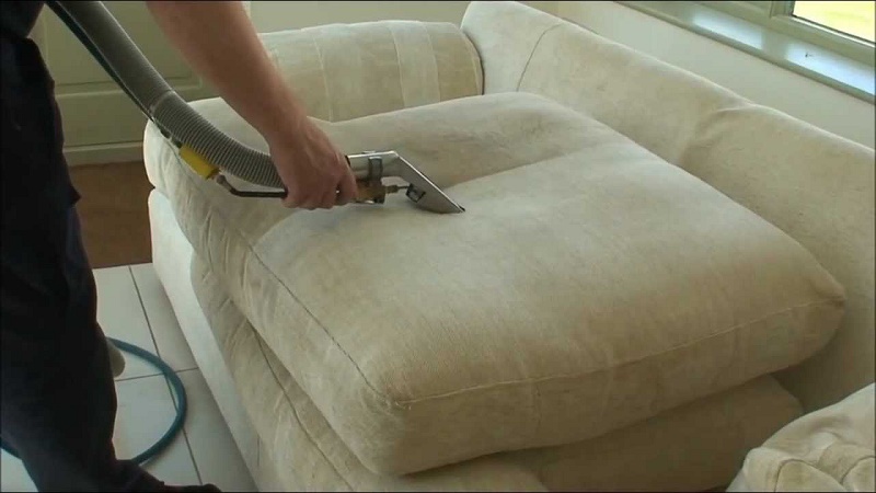 How to clean upholstery yourself