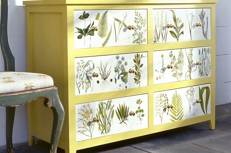 Decoupage Your Own Furniture