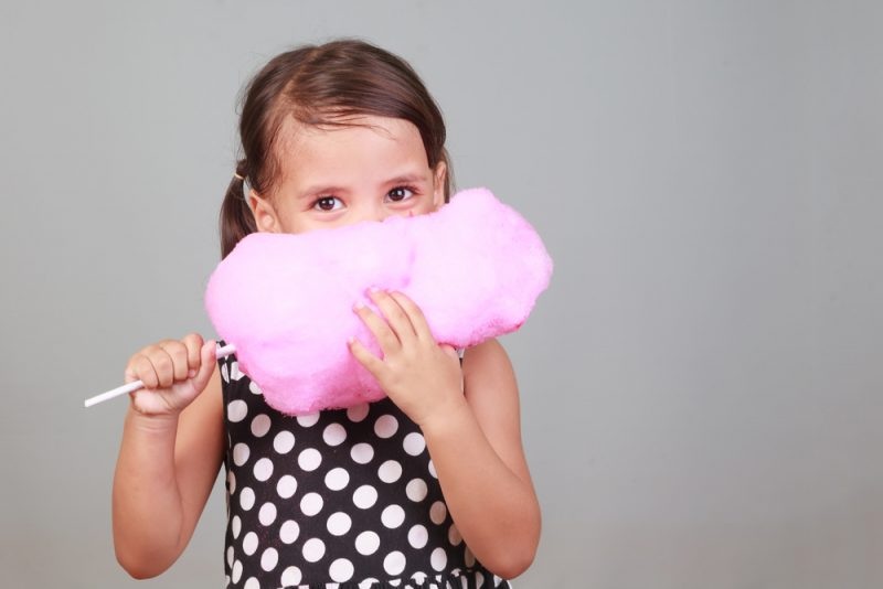 Cotton Candy At Home - A Recipe