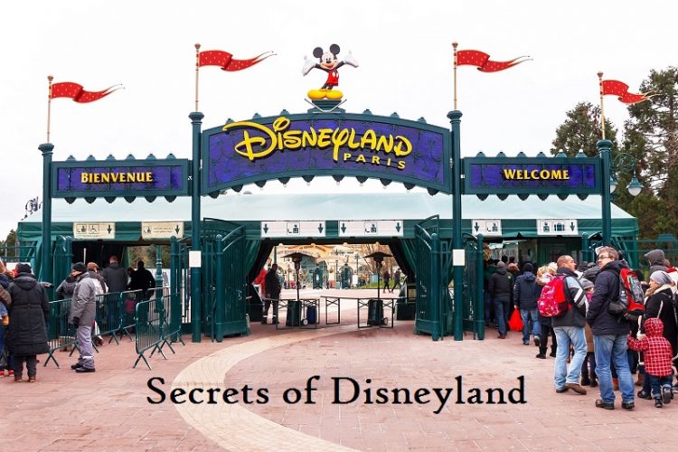 secrets of Disneyland