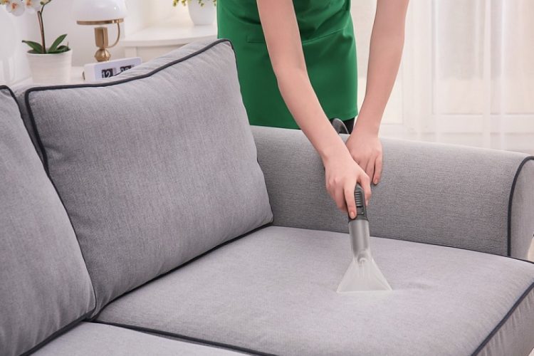 How to clean upholstery yourself