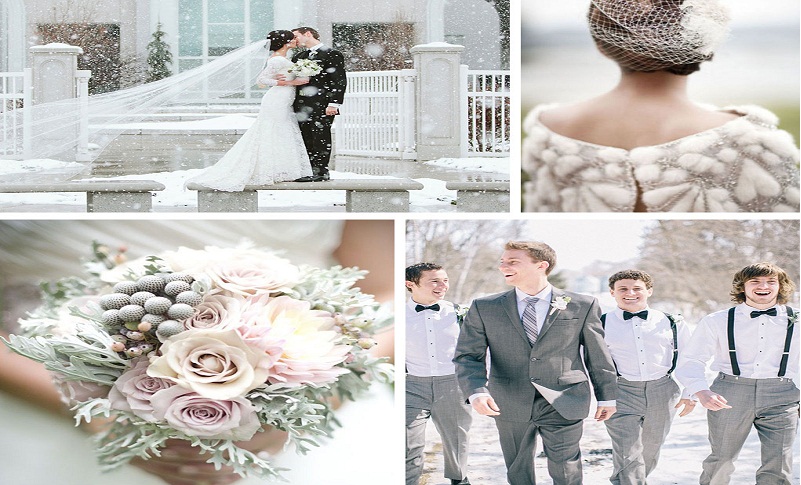 the winter wedding 