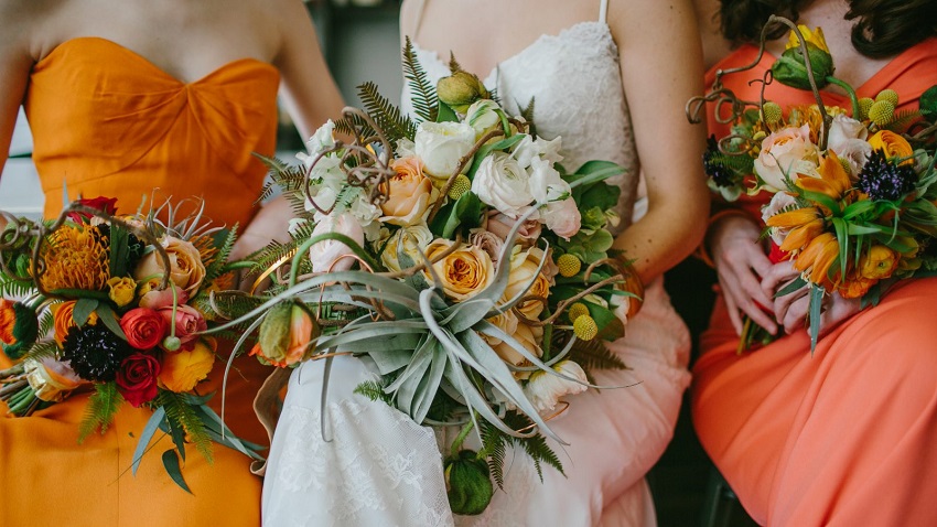 6 ideas for the decorations for your autumn wedding