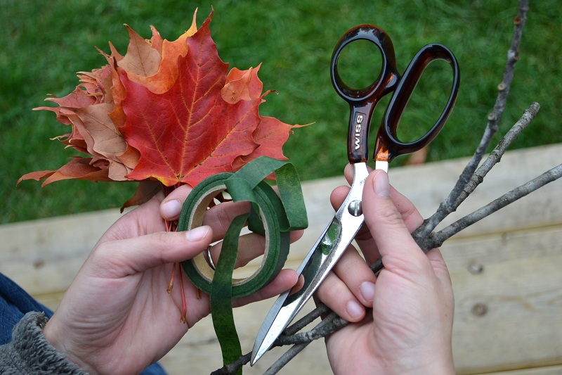 How To Make Roses From Maple Leaves In Your Own Hands