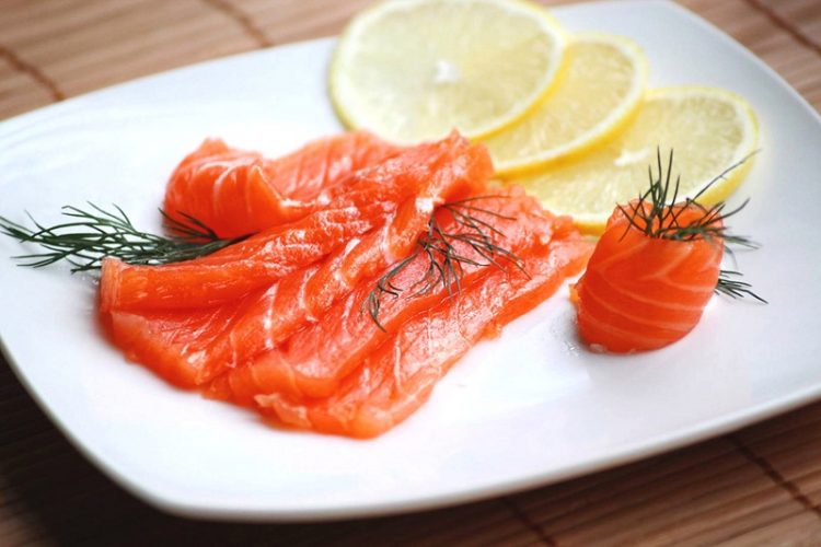Lightly Salted Salmon - Recipe