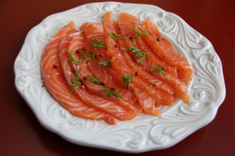 Lightly Salted Salmon - Recipe