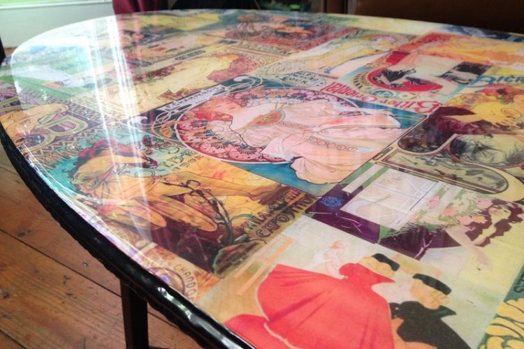 Decoupage Your Own Furniture
