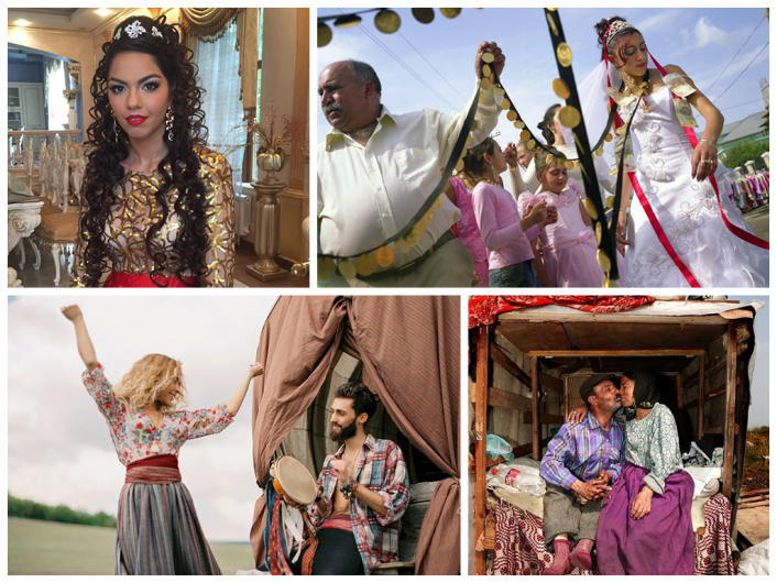 Fun And Bright Traditions Of The Gypsy Wedding