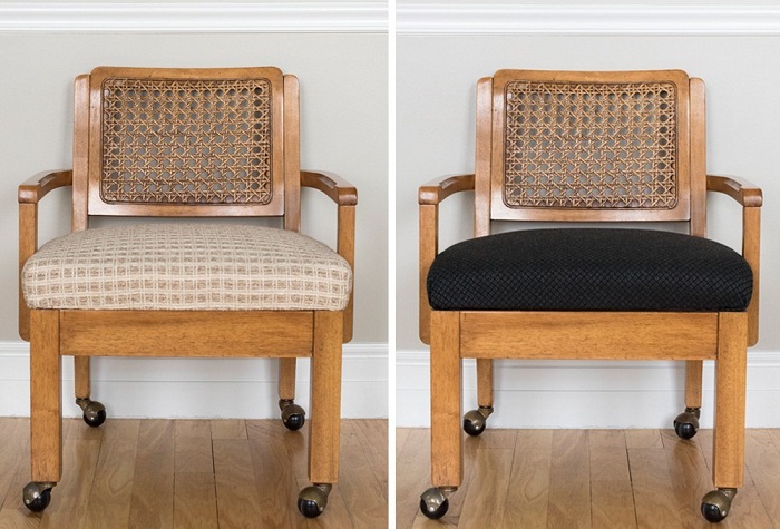 How to Upholster a Chair Seat and Back