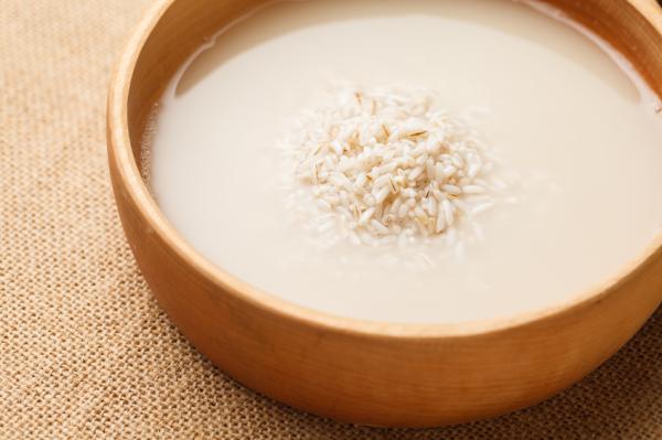 benefits of rice water