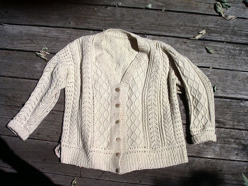 Aran Sweaters: The Patterns, Designs and Decorations