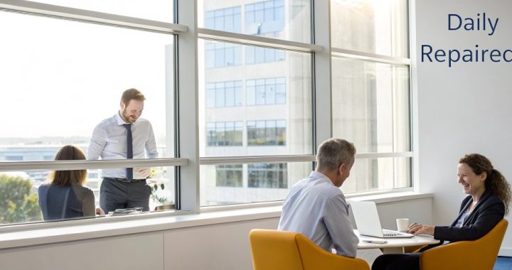 Daily Staff Frustrations Solved Quickly Through Targeted Office Window Repair in Decatur AL