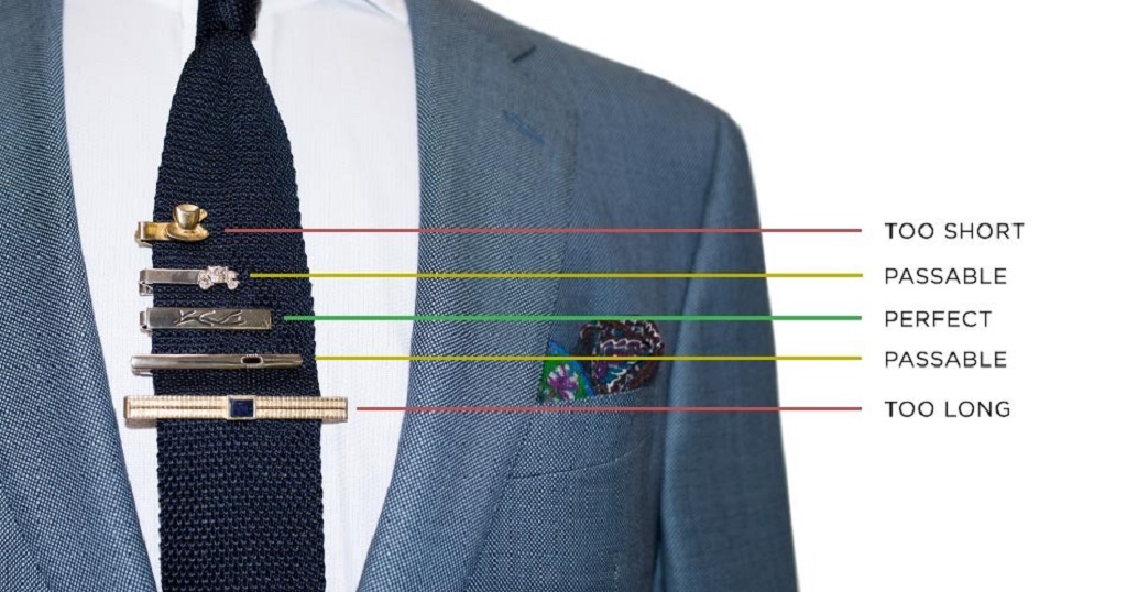 How do I match my tie clip with other accessories