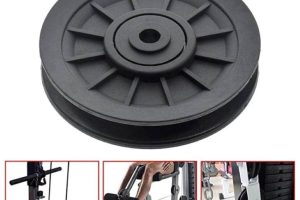 Boost Strength Training Efficiency with Stainless Steel Pulley Wheels