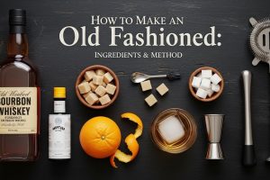 How to Make an Old Fashioned: Ingredients & Method