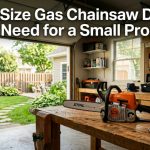 What Size Gas Chainsaw Do You Really Need for a Small Property?