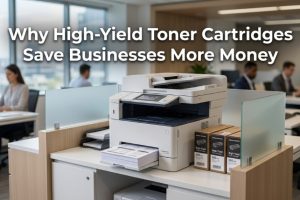 Why High-Yield Toner Cartridges Save Businesses More Money