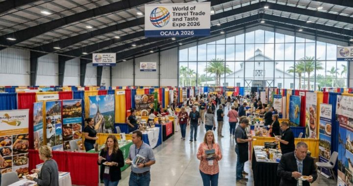 World of Travel Trade and Taste Expo 2026 at World Equestrian Center Ocala Florida