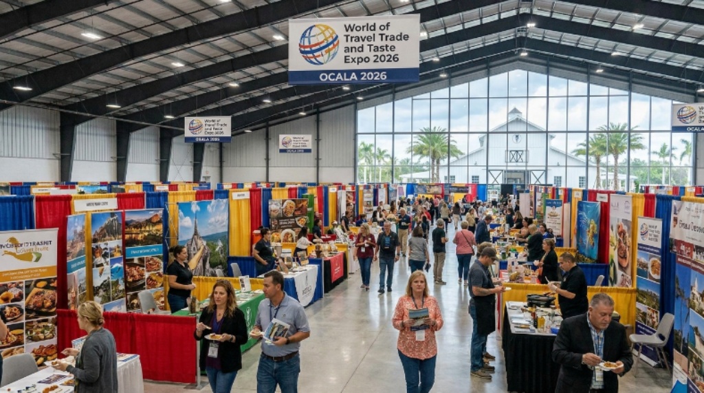 World of Travel Trade and Taste Expo 2026 at World Equestrian Center Ocala Florida